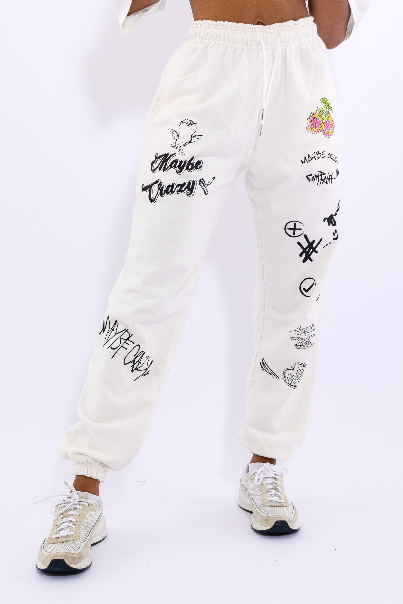 Hot Chilly Cherry Sweatpants