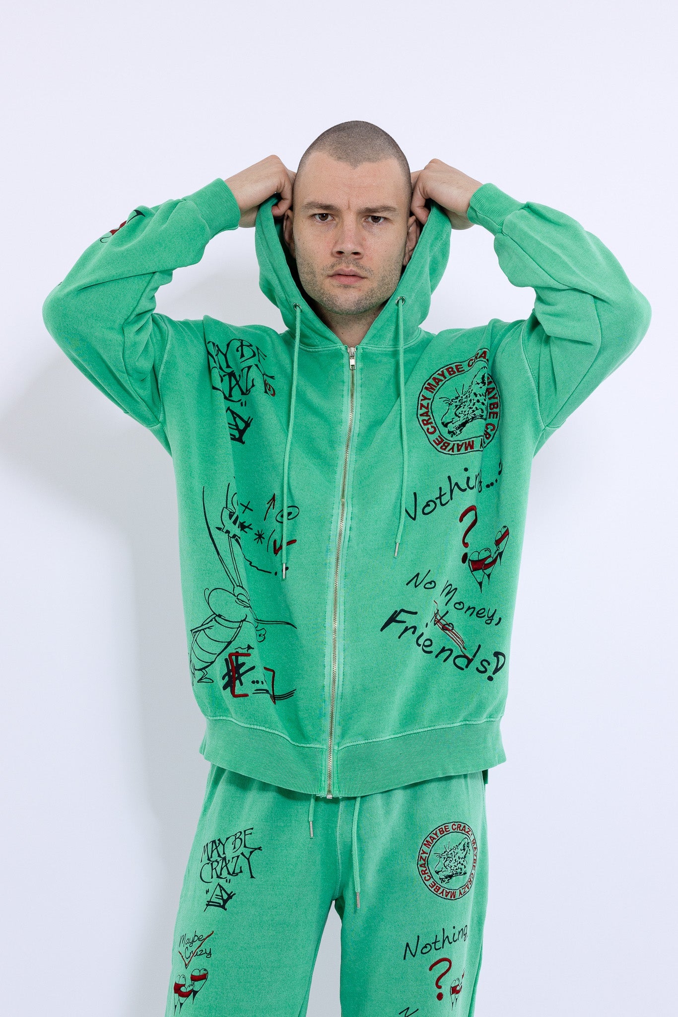 Loyalty Panther Zip Hoodie