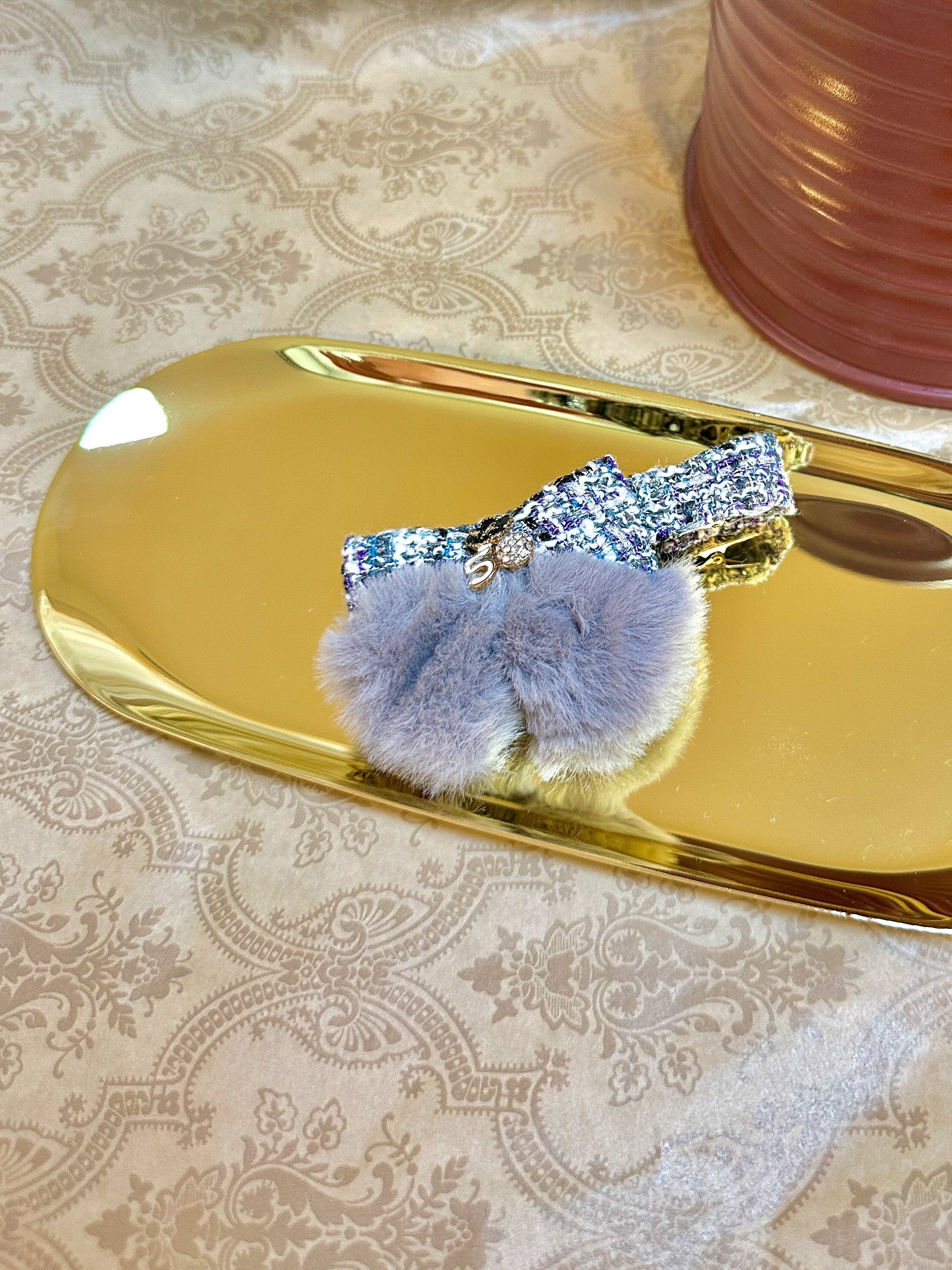 Old Money Style Hair Clip