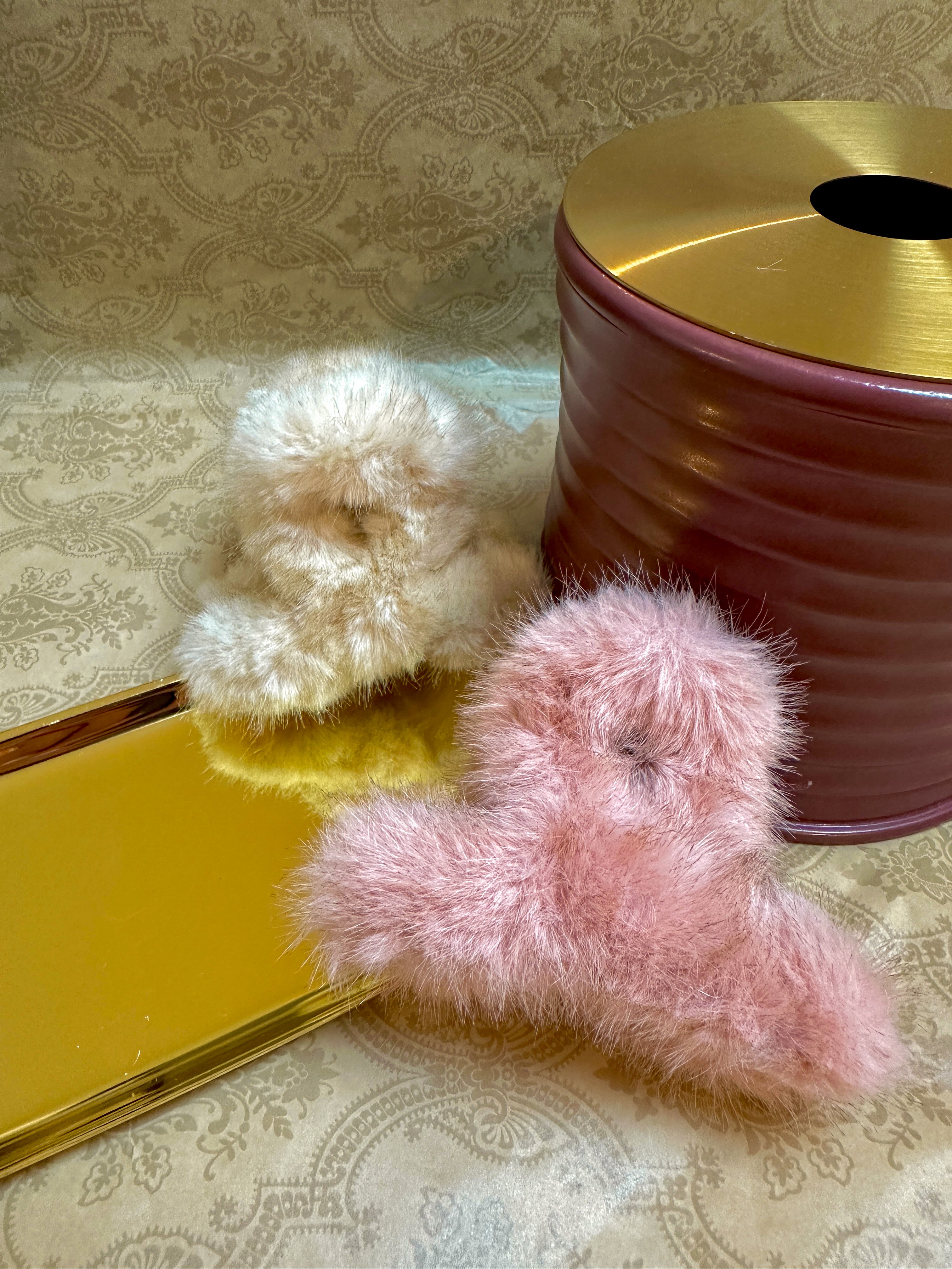 Imitation Mohair Hair Clip