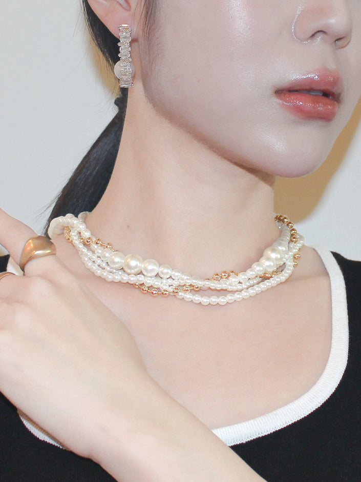Pearl Gold Necklace